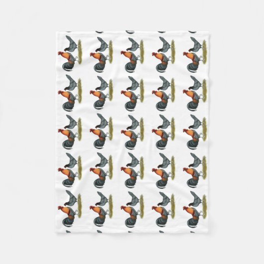 Couverture Polaire Delaware Blue Hen (Devant)