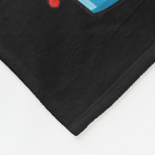 Couverture Polaire Delete Cookies Funny Christmas Cookie (Coin)