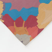 Couverture Polaire Délice ensoleillé (Coin)