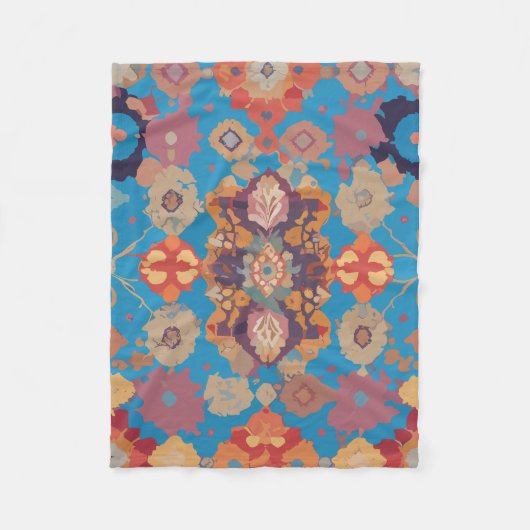 Couverture Polaire Délice ensoleillé (Devant)