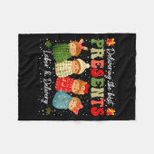 Couverture Polaire Delivering The Baby Labor Delivery Nurse Christmas (Devant (Horizontal))