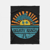 Couverture Polaire Delray Beach  (Devant)