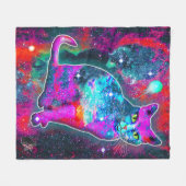 Couverture Polaire Delta des chats cosmiques (Devant (Horizontal))