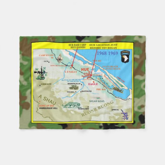 Couverture Polaire DELTA RAIDERS AO (zone d'exploitation) (Devant (Horizontal))