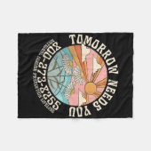 Couverture Polaire Demain A Besoin De Vous, Prévention Nationale Du S (Devant (Horizontal))