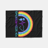 Couverture Polaire Demain aura besoin de vous prévention du suicide (Devant (Horizontal))