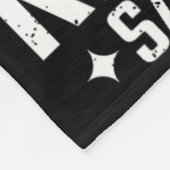 Couverture Polaire Demandez-moi des sandwichs gratuits (Coin)