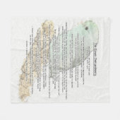 Couverture Polaire Demandments de Parrotlets onze (Devant (Horizontal))