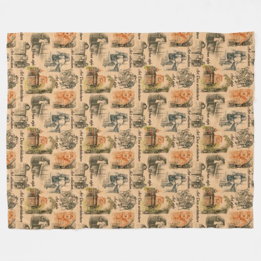 Couverture Polaire demeures modernes (Devant (Horizontal))