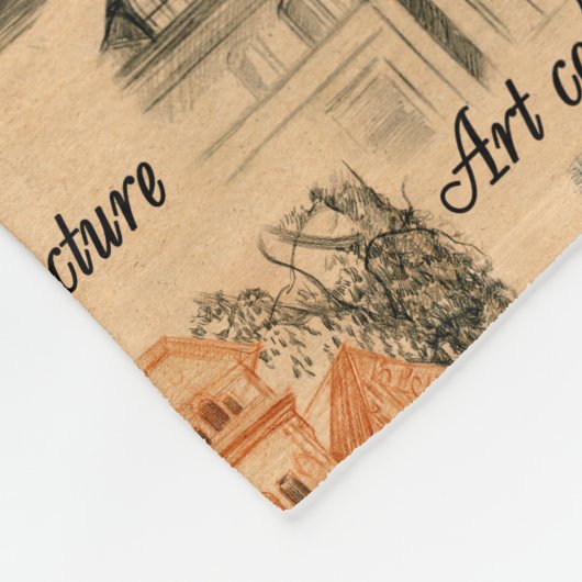 Couverture Polaire demeures modernes (Coin)