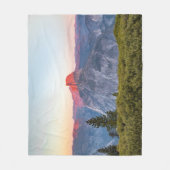 Couverture Polaire Demi de parc national du dôme | Yosemite (Devant)