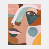 Couverture Polaire Demi de visage de Geo (Devant)