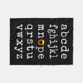 Couverture Polaire Démocrates amusant Trump Élections anti-Trump (Devant (Horizontal))