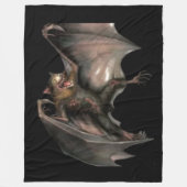 COUVERTURE POLAIRE DEMON BAT (Devant)