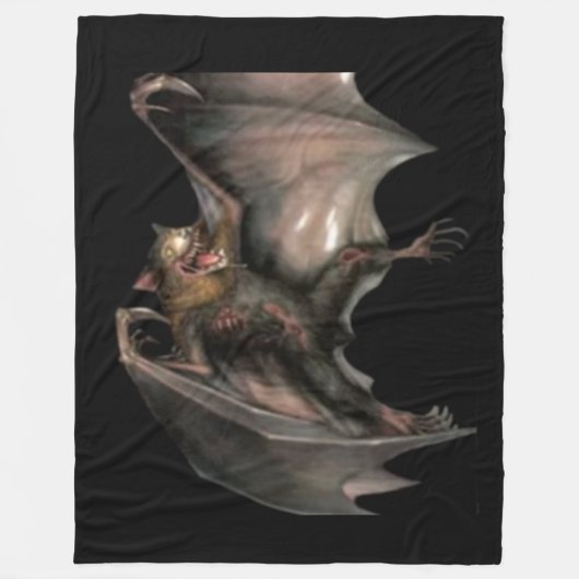 COUVERTURE POLAIRE DEMON BAT (Devant)