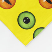 Couverture Polaire Demon Eyes (Coin)