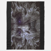 COUVERTURE POLAIRE DEMON EYES (Devant)
