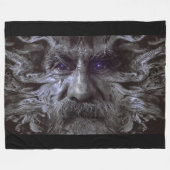 COUVERTURE POLAIRE DEMON EYES (Devant (Horizontal))