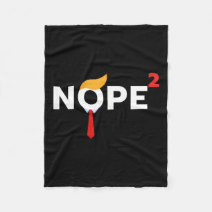 Couverture Polaire Démonstration du costume politique de Trump