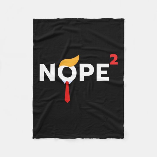 Couverture Polaire Démonstration du costume politique de Trump (Devant)