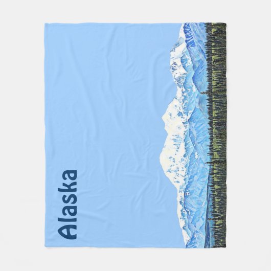 Couverture Polaire Denali (Mt. McKinley) (Devant)