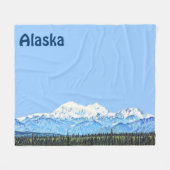 Couverture Polaire Denali (Mt. McKinley) (Devant (Horizontal))