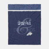 Couverture Polaire Denim & diamants polaire (Devant)