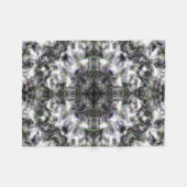 Couverture Polaire Dentelle argentée (Devant (Horizontal))