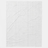 Couverture Polaire Dents (Devant)