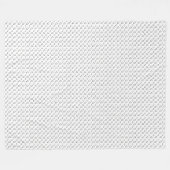 Couverture Polaire Dents (Devant (Horizontal))