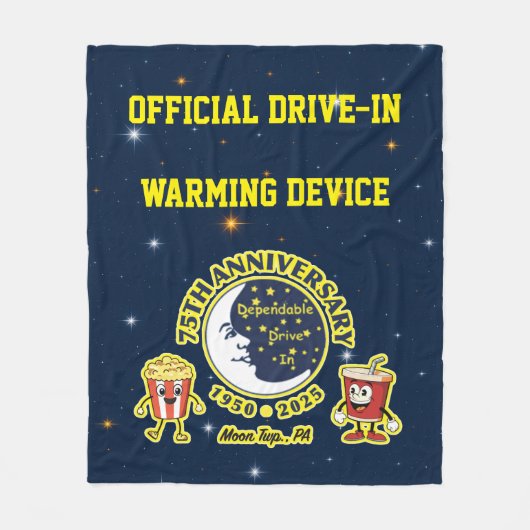 Couverture Polaire Dependable Drive In Fleece Blanket (Devant)