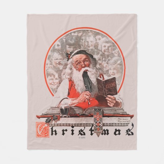 Couverture Polaire Dépenses de père Noël (Devant)