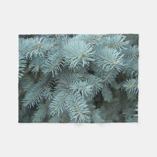 Couverture polaire d'épicéa bleu (Devant (Horizontal))