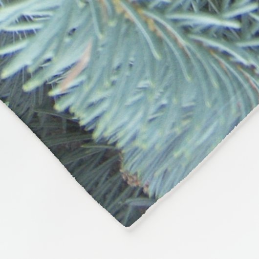 Couverture polaire d'épicéa bleu (Coin)