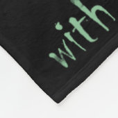 Couverture Polaire Déplaisant Angry Potato Chainsaw Horreur Movie Ama (Coin)