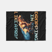 Couverture Polaire Déposer Comme Un Pro (Devant (Horizontal))