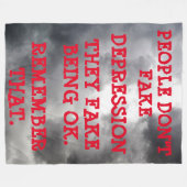 COUVERTURE POLAIRE DÉPRESSION (Devant (Horizontal))