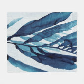 Couverture Polaire Dérive bleue I (Devant (Horizontal))