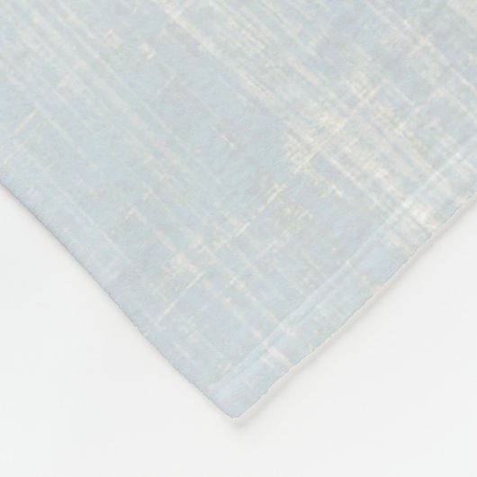 Couverture Polaire Dérive bleue I (Coin)