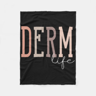 Couverture Polaire Derm Life Dermatologue Et Dermatologie Infirmière