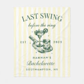 Couverture Polaire Dernier balancement avant le week-end Pickleball B (Devant)