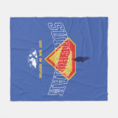 Couverture Polaire Dernier fils de Krypton Emblem (Devant (Horizontal))