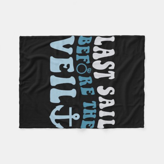 Couverture Polaire Dernière Voile Avant La Mariée Voile Bachelore Nau (Devant (Horizontal))