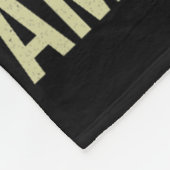 Couverture Polaire Derrière Chaque Grande Fille, Un Père Vraiment Ext (Coin)