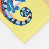 Couverture Polaire des animaux sauvages dessinés pour les petits enfa (Coin)