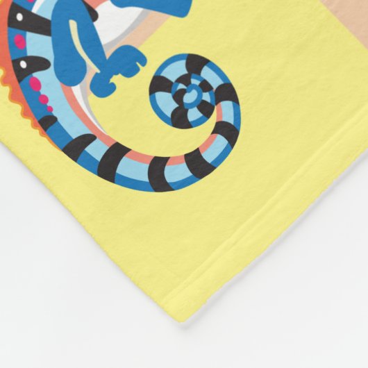 Couverture Polaire des animaux sauvages dessinés pour les petits enfa (Coin)