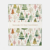 Couverture Polaire Des arbres de la forêt saisonnière se battent pour (Devant)