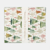 Couverture Polaire Des arbres de la forêt saisonnière se battent pour (Devant (Horizontal))