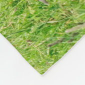 Couverture Polaire Des chevaux haflinger aux petits poulains font tou (Coin)