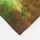 Couverture Polaire Des Clusters D'Étoiles Dans La Nebula Nord-América (Coin)